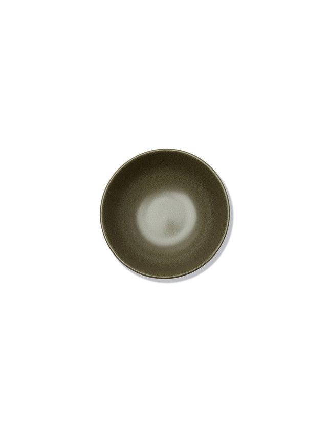 Surface Bowl L Camo Green L 15 W 15 H 6.5 cm 8/Box