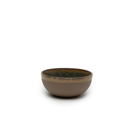 Surface Bowl L Indi Grey L 15 W 15 H 6.5 cm 8/Box – Serax