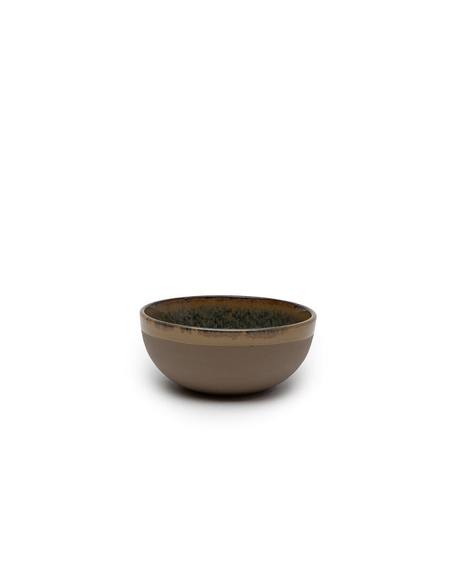 Surface Bowl L Indi Grey L 15 W 15 H 6.5 cm 8/Box – Serax