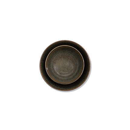 Surface Bowl L Indi Grey L 15 W 15 H 6.5 cm 8/Box