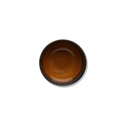 Surface Bowl L Grey/Rusty Brown L 15 W 15 H 6.5 cm 8/Box