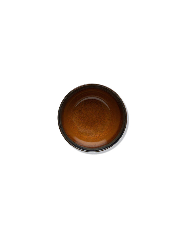 Surface Bowl L Grey/Rusty Brown L 15 W 15 H 6.5 cm 8/Box