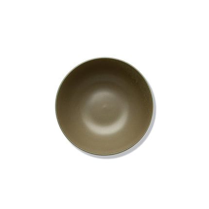Surface Serving Bowl S Camo Green L 19 W 19 H 8 cm 4/Box