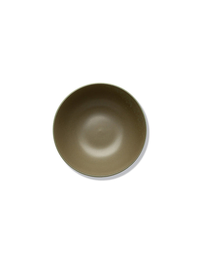 Surface Serving Bowl S Camo Green L 19 W 19 H 8 cm 4/Box