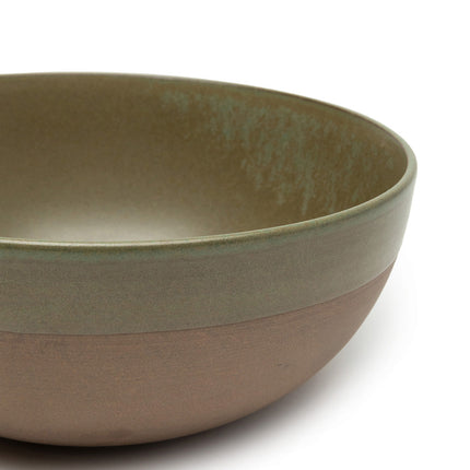 Surface Serving Bowl S Camo Green L 19 W 19 H 8 cm 4/Box