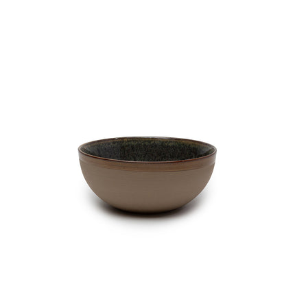 Surface Serving Bowl S Indi Grey L 19 W 19 H 8 cm 4/Box – Serax