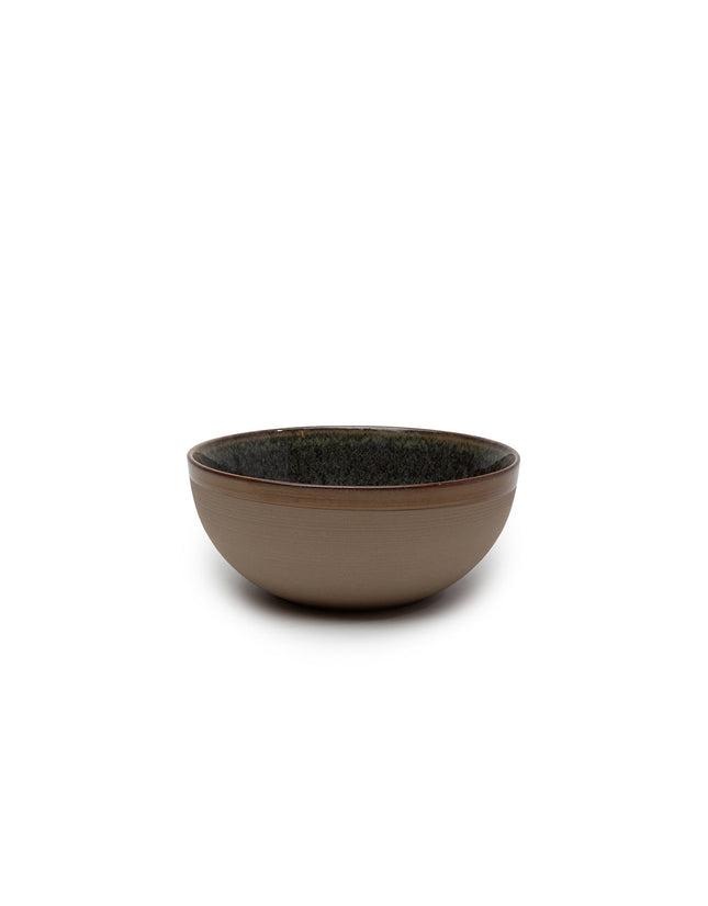 Surface Serving Bowl S Indi Grey L 19 W 19 H 8 cm 4/Box – Serax