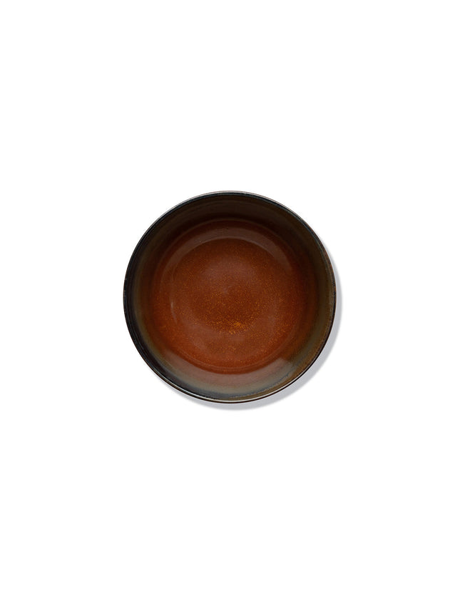 Surface Serving Bowl S Rusty Brown L 19 W 19 H 8 cm 4/Box