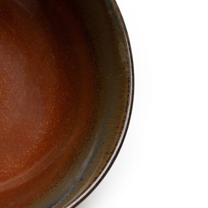 Surface Serving Bowl S Rusty Brown L 19 W 19 H 8 cm 4/Box