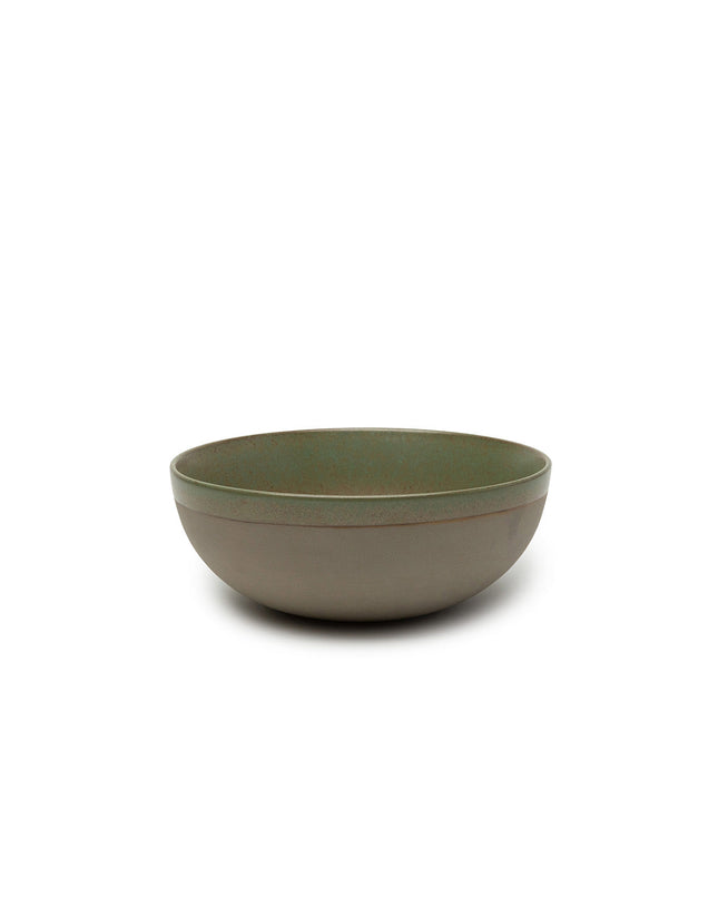Surface Serving Bowl L Camo Green L 23.5 W 23.5 H 9.5 4/Box