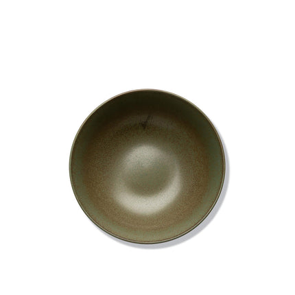 Surface Serving Bowl L Camo Green L 23.5 W 23.5 H 9.5 4/Box – Serax