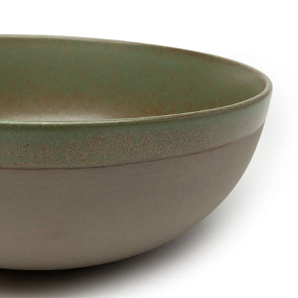 Surface Serving Bowl L Camo Green L 23.5 W 23.5 H 9.5 4/Box