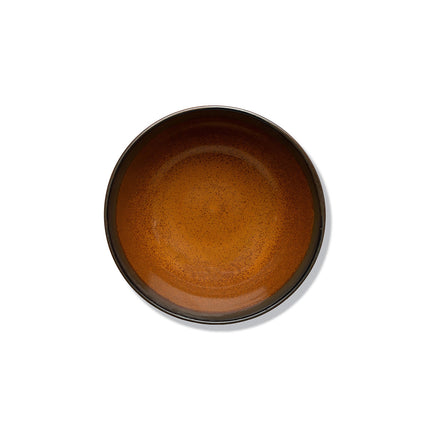 Surface Serving Bowl L Rusty Brown L 23.5 W 23.5 H 9.5 4/Box – Serax