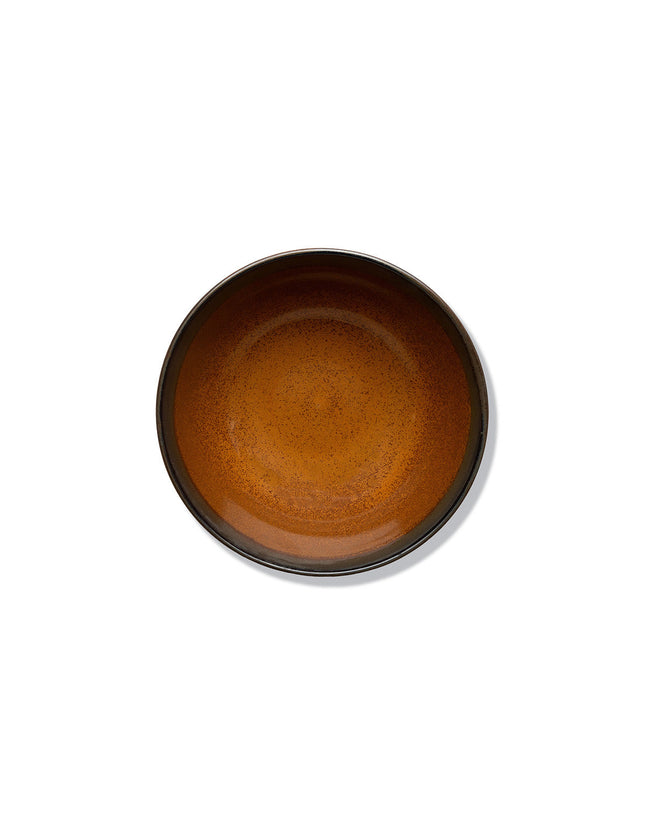 Surface Serving Bowl L Rusty Brown L 23.5 W 23.5 H 9.5 4/Box – Serax