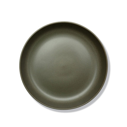 Surface Serving Plate M Camo Green L 32 W 32 H 5.5 cm 2/Box – Serax
