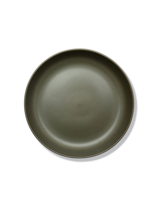 Surface Serving Plate M Camo Green L 32 W 32 H 5.5 cm 2/Box – Serax