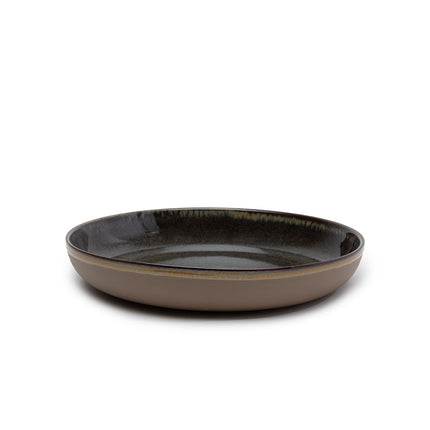 Surface Serving Plate M Indi Grey L 32 W 32 H 5.5 cm 2/Box