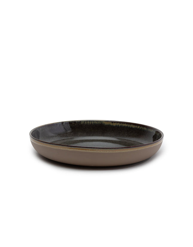 Surface Serving Plate M Indi Grey L 32 W 32 H 5.5 cm 2/Box