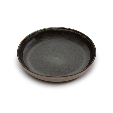 Surface Serving Plate M Indi Grey L 32 W 32 H 5.5 cm 2/Box – Serax