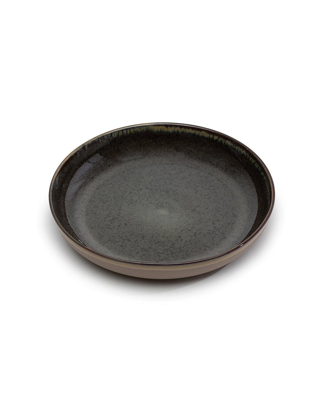 Surface Serving Plate M Indi Grey L 32 W 32 H 5.5 cm 2/Box – Serax
