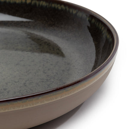 Surface Serving Plate M Indi Grey L 32 W 32 H 5.5 cm 2/Box