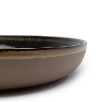Surface Serving Plate M Indi Grey L 32 W 32 H 5.5 cm 2/Box