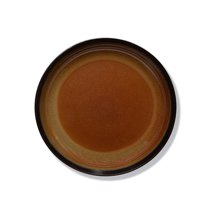 Surface Serving Plate M Rusty Brown L 32 W 32 H 5.5 cm 2/Box – Serax