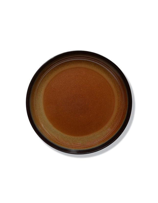 Surface Serving Plate M Rusty Brown L 32 W 32 H 5.5 cm 2/Box – Serax