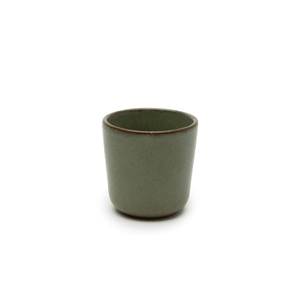 Surface Ristretto Cup Camo Green L 6 W 6 H 6 cm 8/Box – Serax