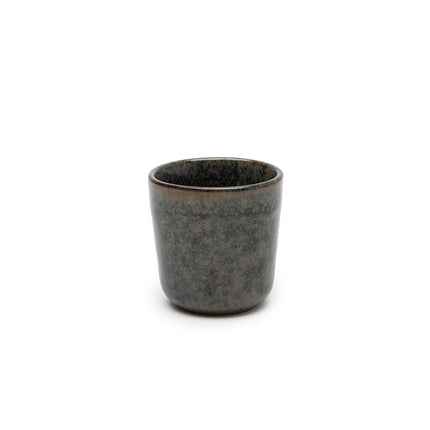 Surface Ristretto Cup Indi Grey L 6 W 6 H 6 cm 8/Box – Serax