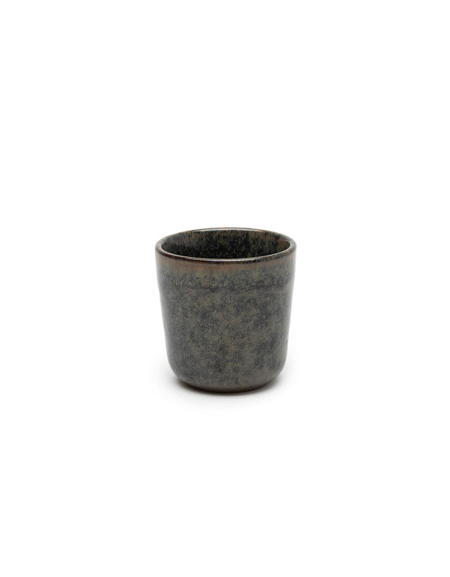 Surface Ristretto Cup Indi Grey L 6 W 6 H 6 cm 8/Box – Serax