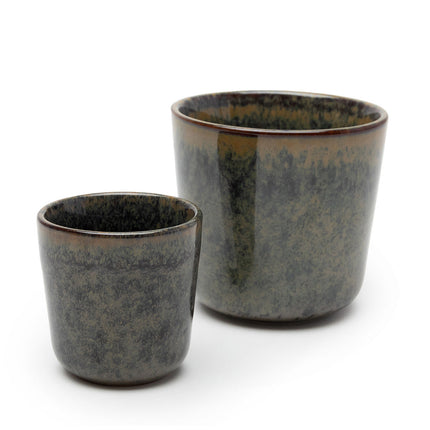 Surface Ristretto Cup Indi Grey L 6 W 6 H 6 cm 8/Box