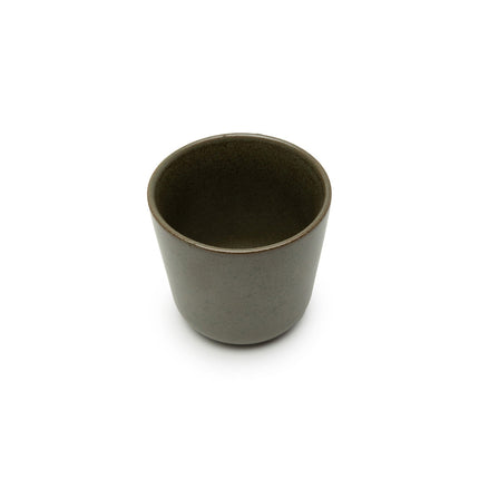 Surface Mug W/O Handle Camo Green L 9 W 9 H 8.5 cm 8/Box
