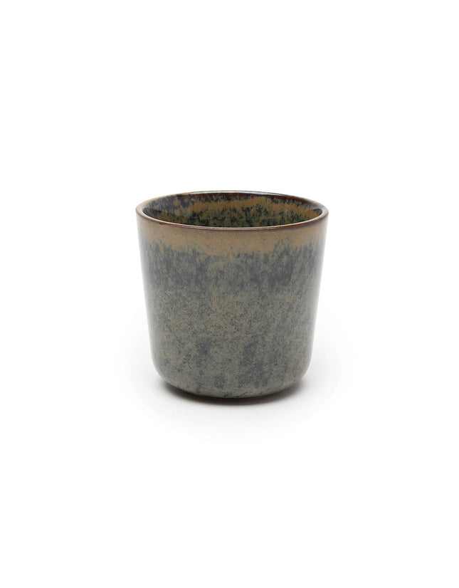 Surface Mug W/O Handle Indi Grey L 9 W 9 H 8.5 cm 8/Box – Serax