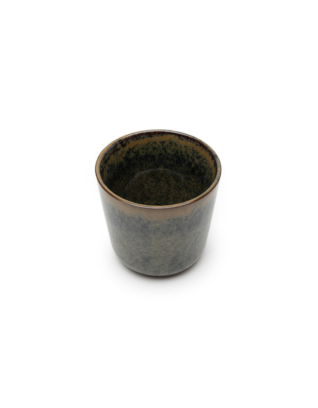 Surface Mug W/O Handle Indi Grey L 9 W 9 H 8.5 cm 8/Box
