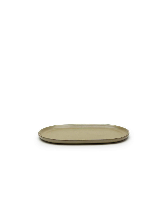 Surface Tapas Plate S Camo Green L 25 W 15 H 1.5 cm 2/Box