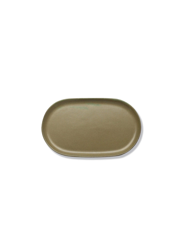 Surface Tapas Plate S Camo Green L 25 W 15 H 1.5 cm 2/Box