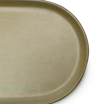 Surface Tapas Plate S Camo Green L 25 W 15 H 1.5 cm 2/Box