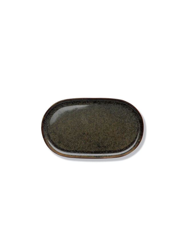Surface Tapas Plate S Indi Grey L 25 W 15 H 1.5 cm 2/Box – Serax