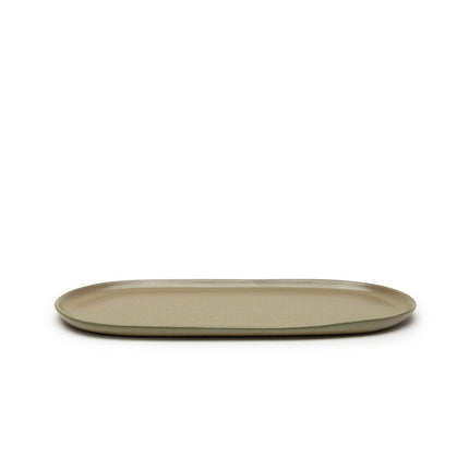 Surface Tapas Plate L Camo Green L 35.5 W 17 H 2 cm 4/Box