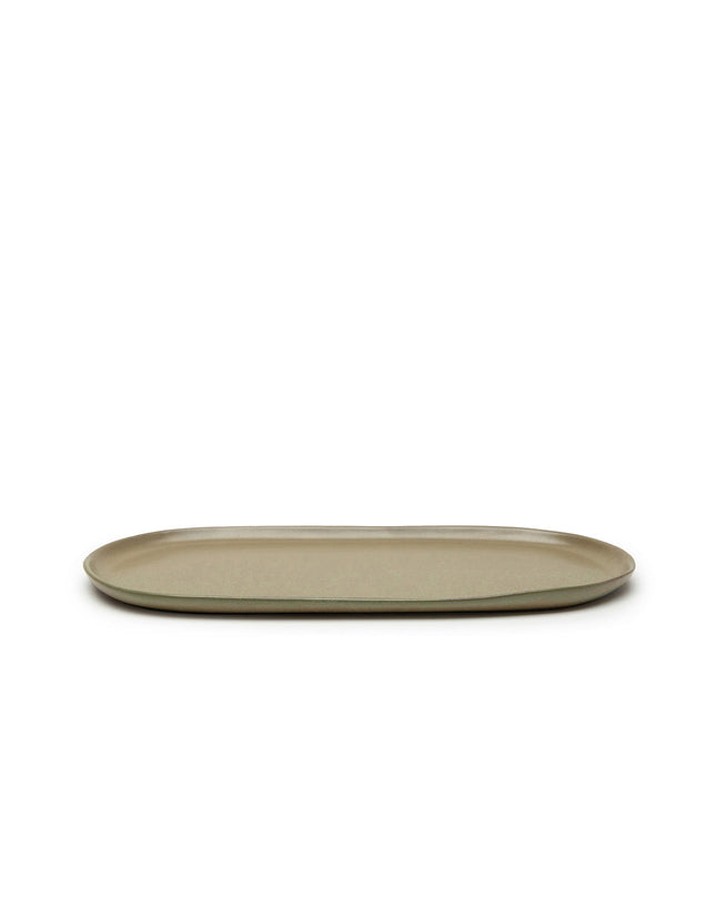Surface Tapas Plate L Camo Green L 35.5 W 17 H 2 cm 4/Box