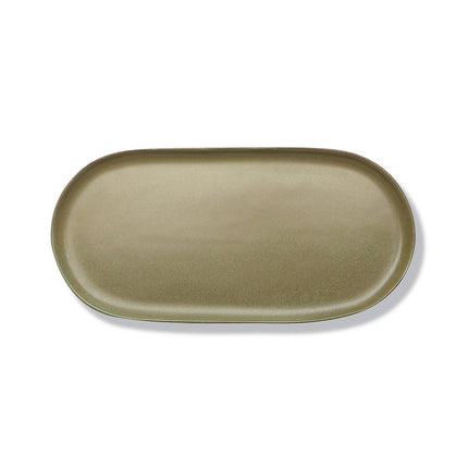 Surface Tapas Plate L Camo Green L 35.5 W 17 H 2 cm 4/Box – Serax