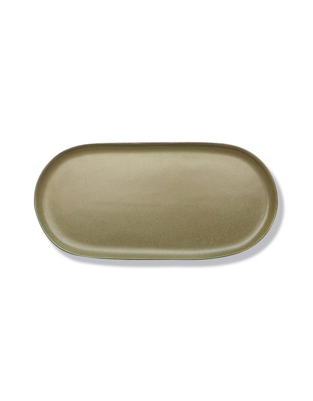 Surface Tapas Plate L Camo Green L 35.5 W 17 H 2 cm 4/Box – Serax