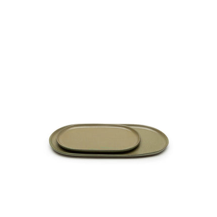 Surface Tapas Plate L Camo Green L 35.5 W 17 H 2 cm 4/Box
