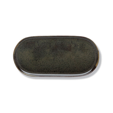 Surface Tapas Plate L Indi Grey L 35.5 W 17 H 2 cm 4/Box – Serax