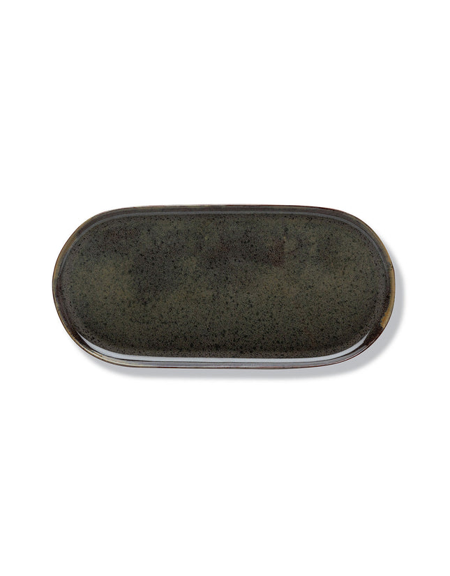 Surface Tapas Plate L Indi Grey L 35.5 W 17 H 2 cm 4/Box – Serax