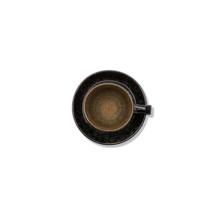 Surface Coffee Cup Saucer Indi Grey L 13 W 13 H 6 cm 8/Box