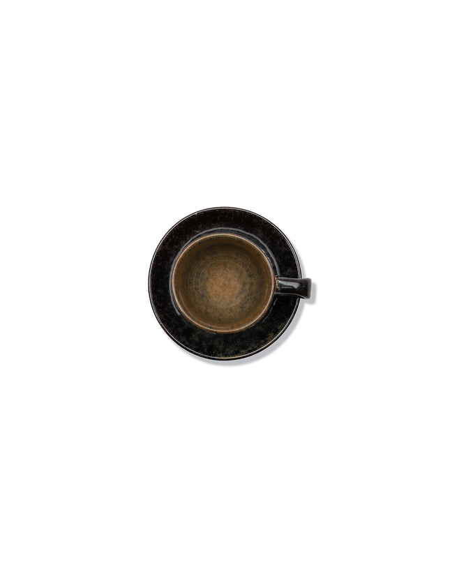 Surface Coffee Cup Saucer Indi Grey  L 13 W 13 H 6 cm 8/Box