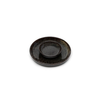 Surface Plate Olives M Indi Gery L 16 W 16 H 2 cm 8/Box