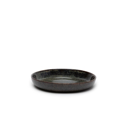Surface Deep Plate Xl Ind Grey L 23 W 23 H 4 cm 8/Box
